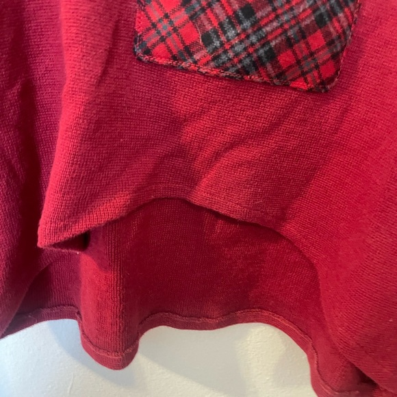 Woolrich high/low Sweater - Picture 2 of 5